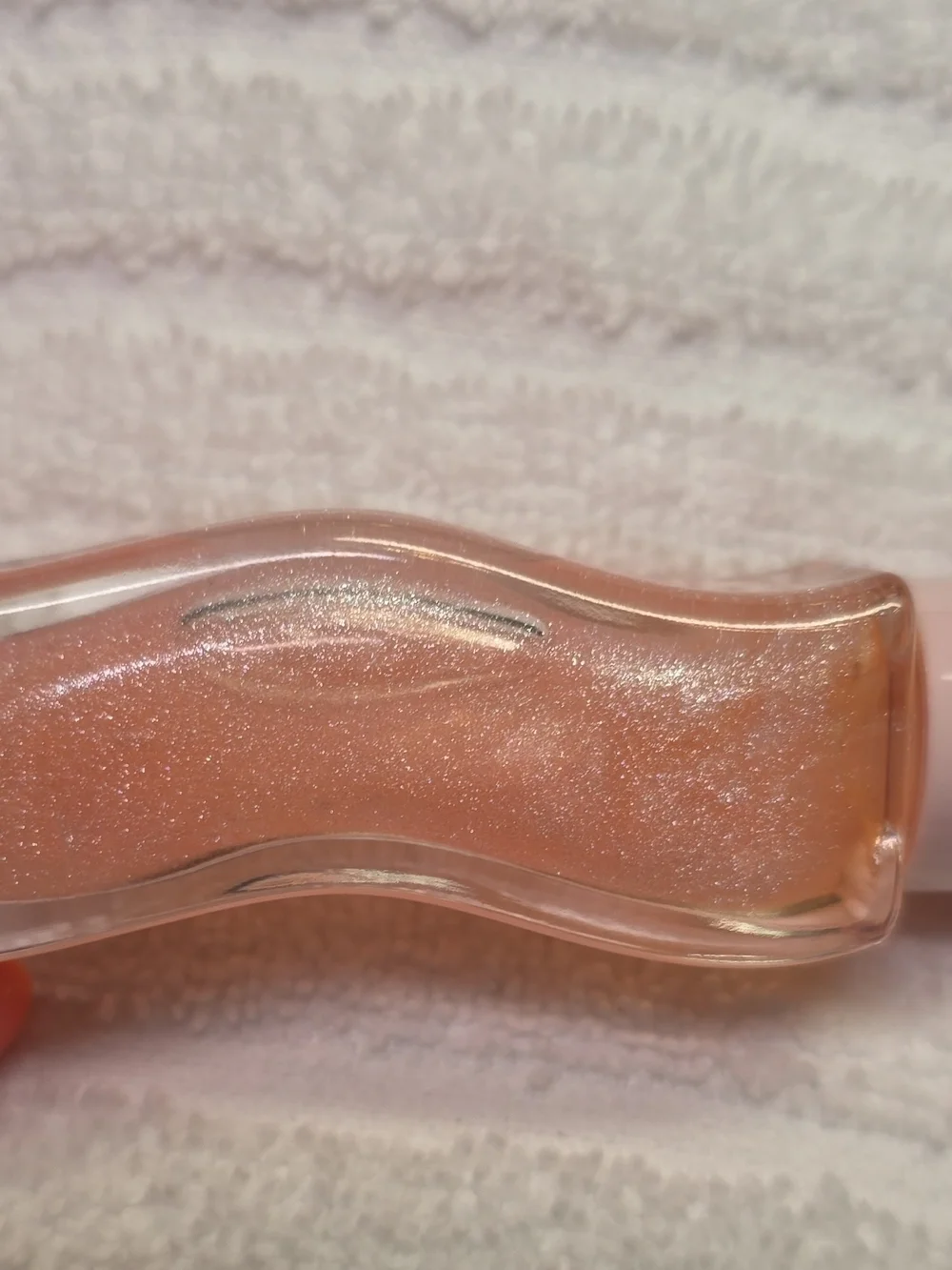 Gisou Honey-Infused Lip Oil — Shimmery Peach